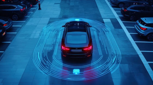 أنظمة مواقف السيارات الذكية