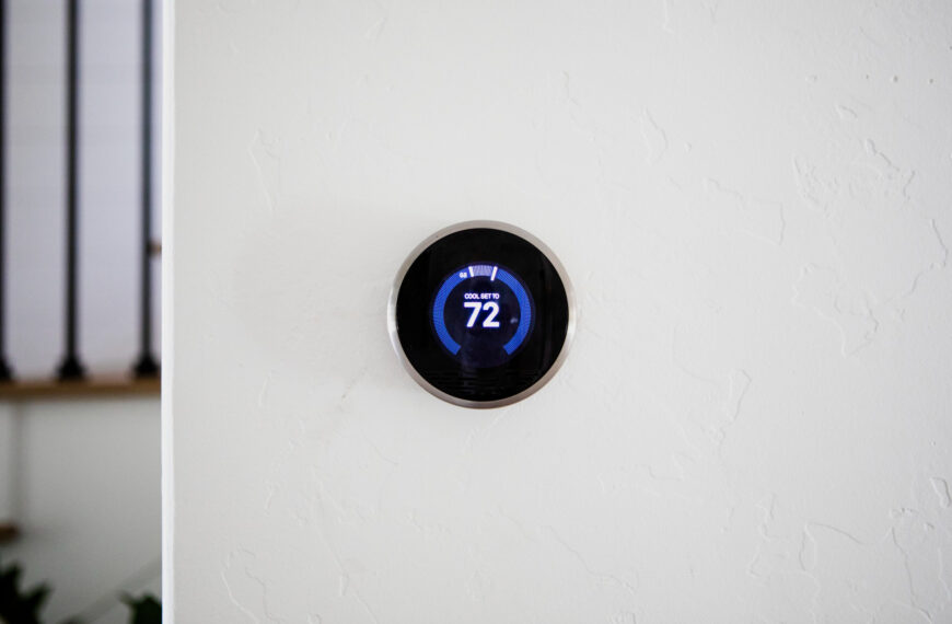 اجهزة استشعار المنازل الذكية